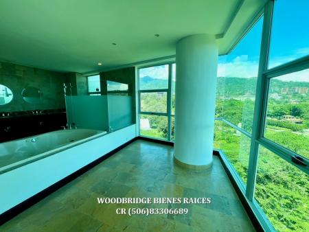 Escazu Central Park condominios en alquiler, CR Escazu condominios de lujo en Central Park en alquiler o venta, Central Park Escazu Trejos Montealegre condos en alquiler o venta