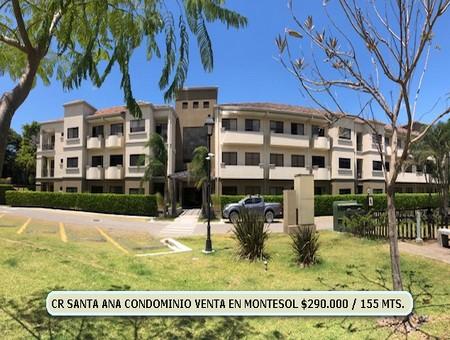 Condominio en venta Santa Ana Montesol, Venta de condos CR Santa Ana |Montesol, venta condominios Montesol en CR Santa Ana