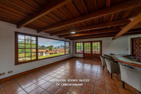 CR Escazu casa de lujo en venta, Venta de casas con jardines |Escazú Costa Rica, San Rafael Escazú casas en venta