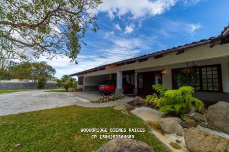 CR Escazu casa de lujo en venta, Venta de casas con jardines |Escazú Costa Rica, San Rafael Escazú casas en venta