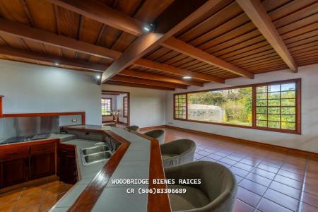CR Escazu casa de lujo en venta, Venta de casas con jardines |Escazú Costa Rica, San Rafael Escazú casas en venta
