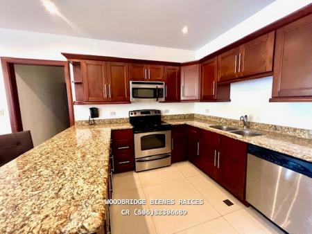 Escazu condominios en alquiler, CR Escazú alquiler de condominios en Valle Arriba, Escazú San Jose alquiler de condos amoblados