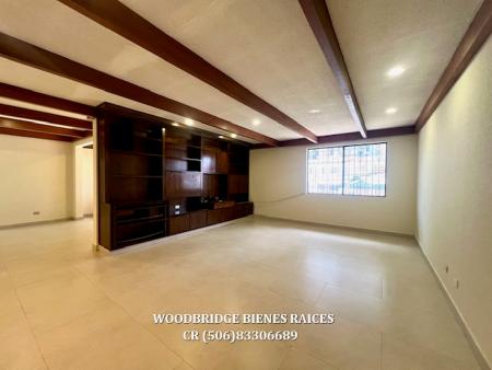 Casas en alquiler Rohrmoser Costa Rica, CR Rohrmoser alquiler de casas