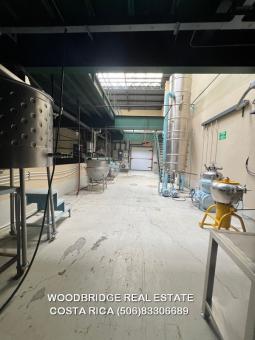 CR Tibas plantas industriales alimenticia|en venta, Venta de plantas industriales en Tibas San Jose,