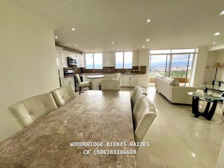Escazu condominios en alquiler amoblados|Valle Arriba, Alquiler de condos amoblados|CR Escazu Valle Arriba