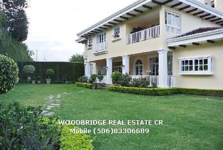 Escazu casa de lujo en venta|Woodbridge bienes raices Costa Rica