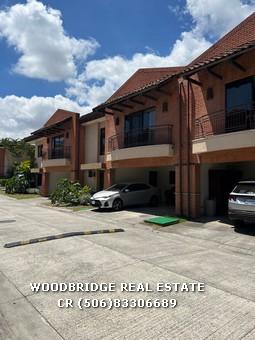 CR Escazu casas en alquiler, Casas en alquiler Escazu Trejos Montealegre