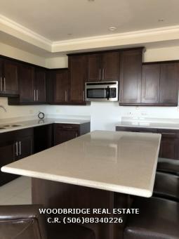 Escazu Costa Rica condominios en alquiler, alquiler condominios amueblados Escazu CR, CR bienes raices alquiler de condominios en Escazu,