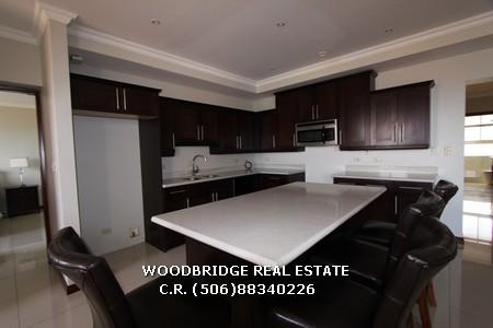 Escazu Costa Rica condominios en alquiler, alquiler condominios amueblados Escazu CR, CR bienes raices alquiler de condominios en Escazu,