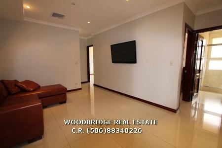 Escazu Costa Rica condominios en alquiler, alquiler condominios amueblados Escazu CR, CR bienes raices alquiler de condominios en Escazu,