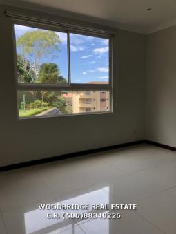 Escazu Costa Rica condominios en alquiler, alquiler condominios amueblados Escazu CR, CR bienes raices alquiler de condominios en Escazu,