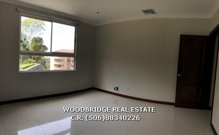 Escazu Costa Rica condominios en alquiler, alquiler condominios amueblados Escazu CR, CR bienes raices alquiler de condominios en Escazu,