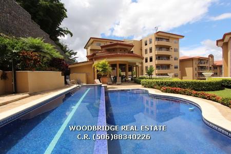 Escazu Costa Rica condominios en alquiler, alquiler condominios amueblados Escazu CR, CR bienes raices alquiler de condominios en Escazu,