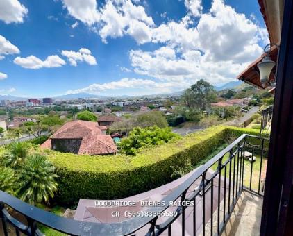 Luxury homes for sale in CR Escazu Cerro Alto, CR Escazú casas en venta en Condominio Cerro Alto