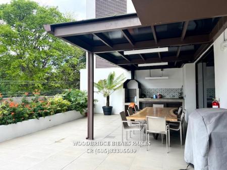 Rohrmoser Nunciatura condominio en alquiler, CR Rohrmoser condos en alquiler amuelados