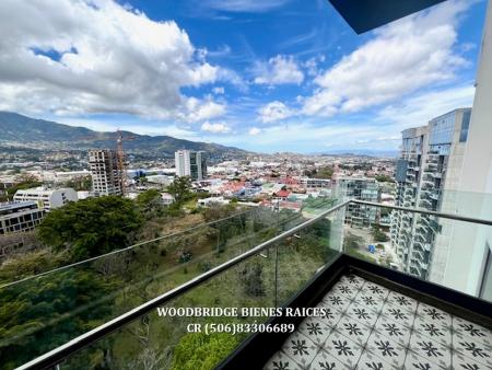 Rohrmoser Nunciatura condominio en alquiler, CR Rohrmoser condos en alquiler amuelados