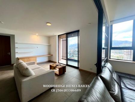 Rohrmoser Nunciatura condominio en alquiler, CR Rohrmoser condos en alquiler amuelados