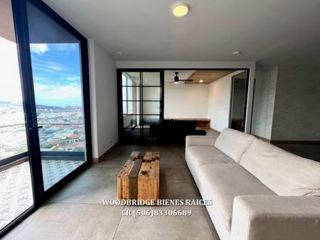 Rohrmoser Nunciatura condominio en alquiler, CR Rohrmoser condos en alquiler amuelados