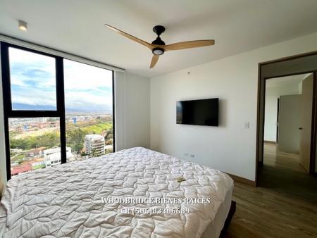 Rohrmoser Nunciatura condominio en alquiler, CR Rohrmoser condos en alquiler amuelados