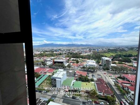 Rohrmoser Nunciatura condominio en alquiler, CR Rohrmoser condos en alquiler amuelados